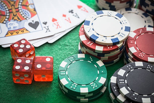 Live baccarat table with professional croupier and multi-camera setup